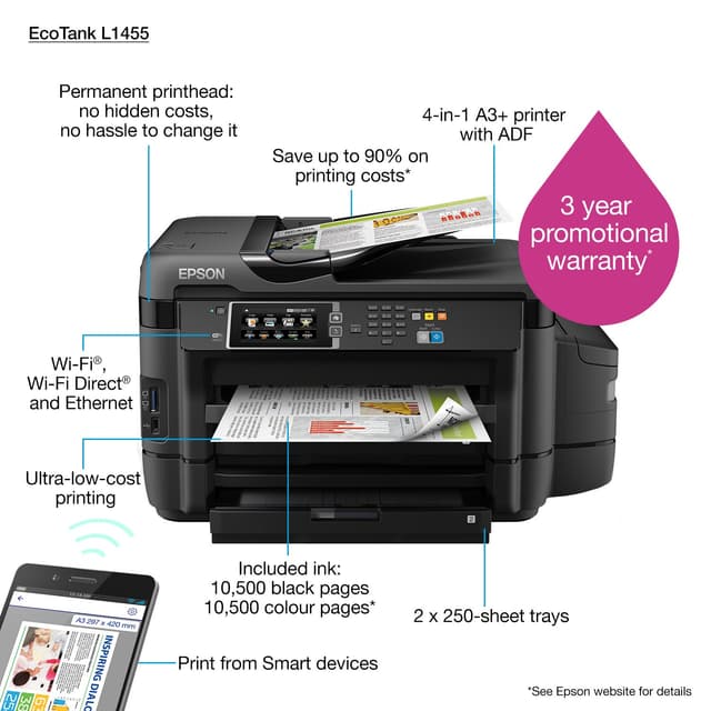 EcoTank L1455 | Epson Kenya