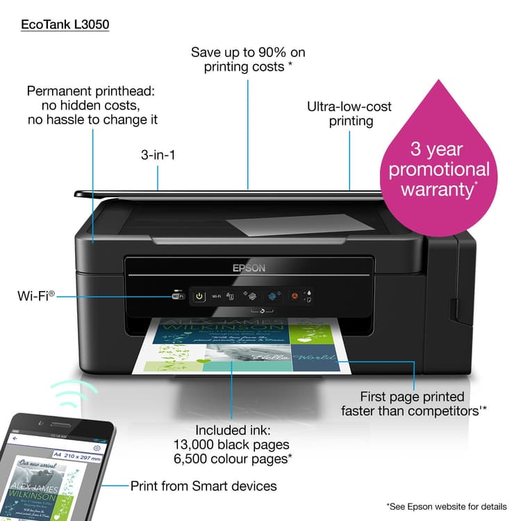 EcoTank L3050 | Epson Kenya