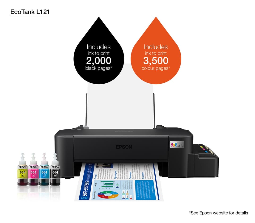 EcoTank L121 | Epson Kenya